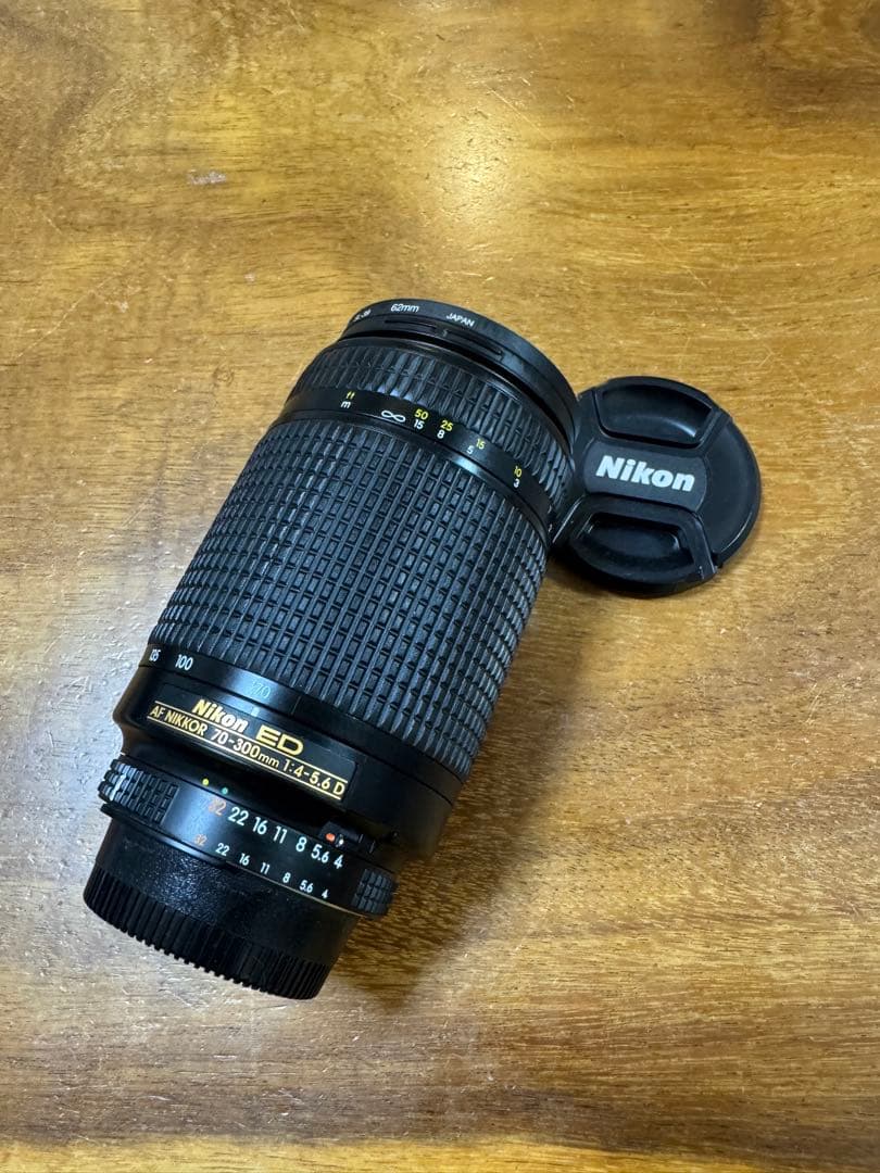【美品】nikon ED AF NIKKOR 70-300mm F4-5.6 D