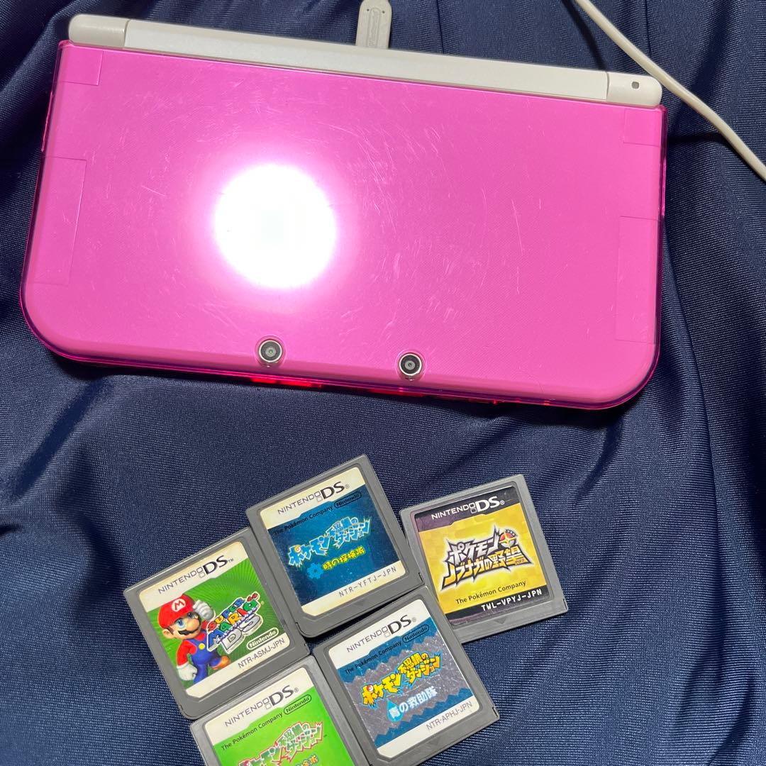 支*)様 Newニンテンドー3DSLL パールホワイト