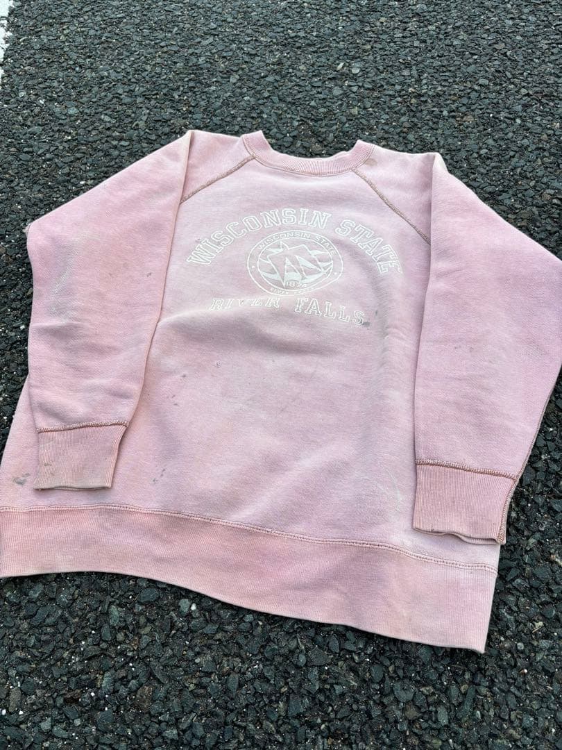 【希少】60s Sportswear Raglan Sleeve sweat