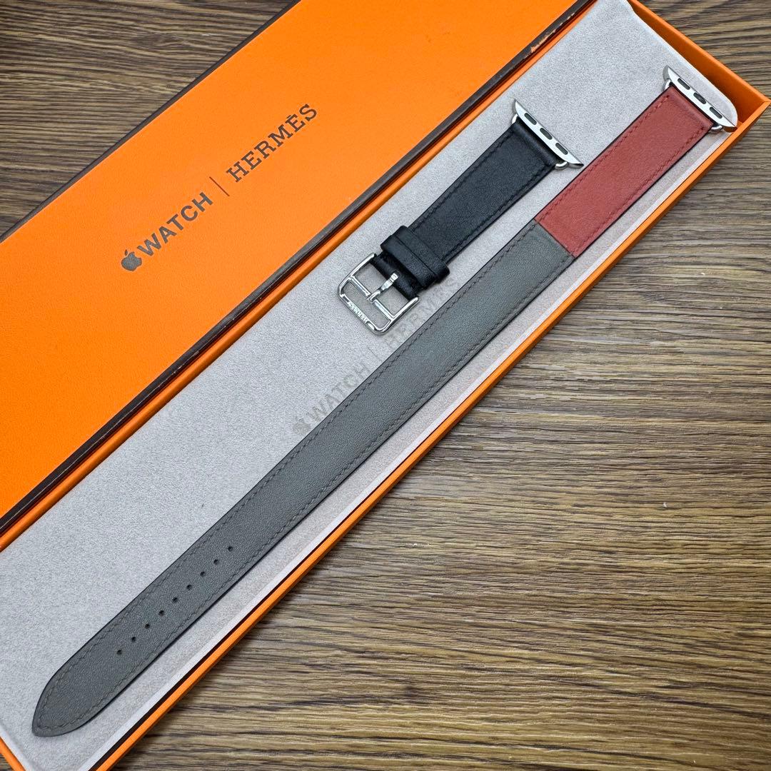 2799 Apple Watch エルメス　ドゥブルトゥール　二重