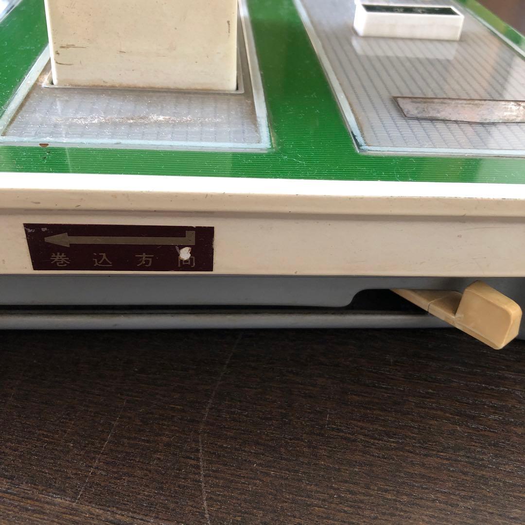 昭和家電　東芝　CRYSTAL ZEPHYR SF-30D レトロ家電