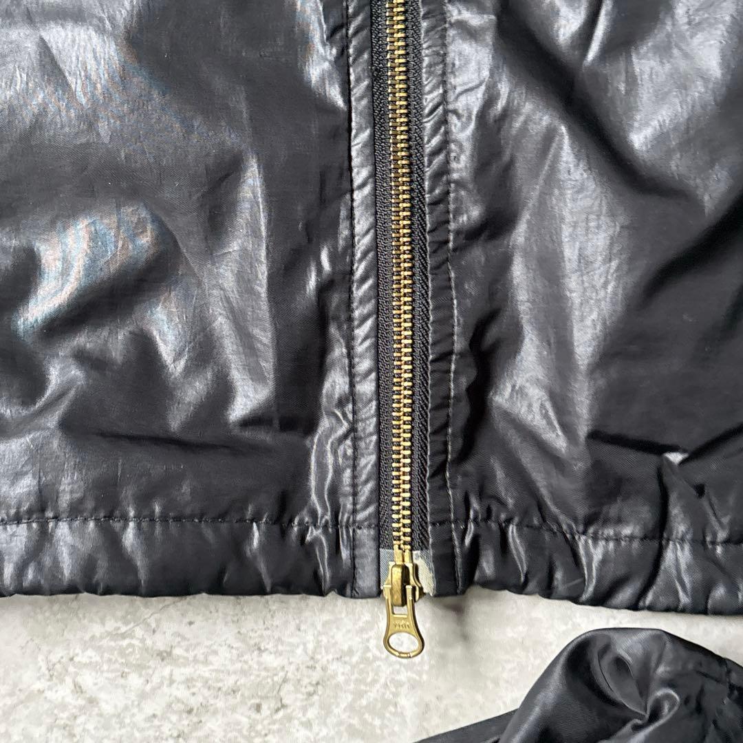 adidas ATP復刻 ナイロンジャケット セットアップ 黒×金 Lサイズ