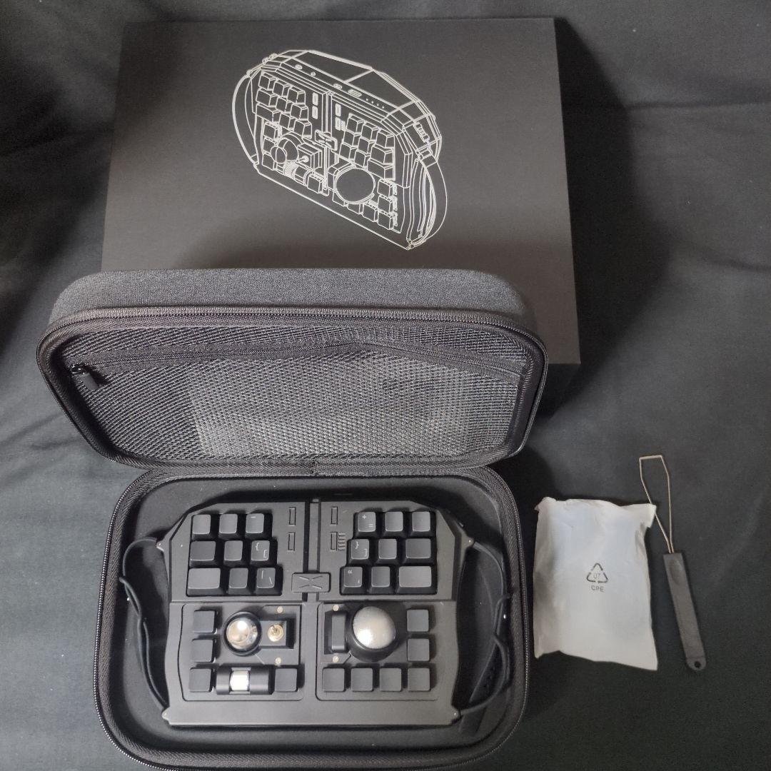 キーボード dotBravo GrabShell ONYX