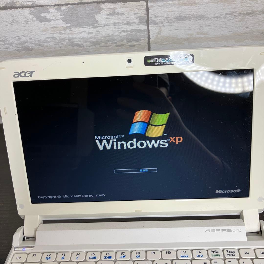 acer Aspire NAV50 WindowsXP ノートPC