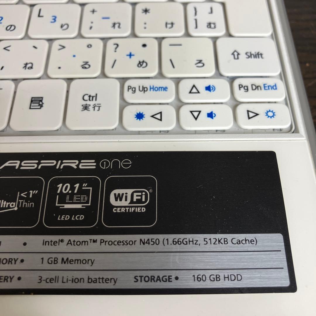 acer Aspire NAV50 WindowsXP ノートPC