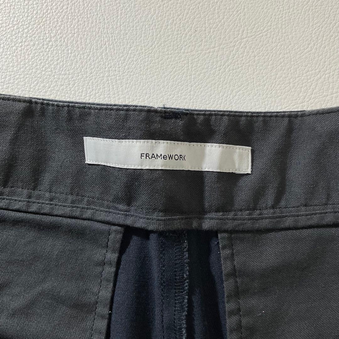 FRAMeWORK⭐︎ 撥水チノクロスパンツ