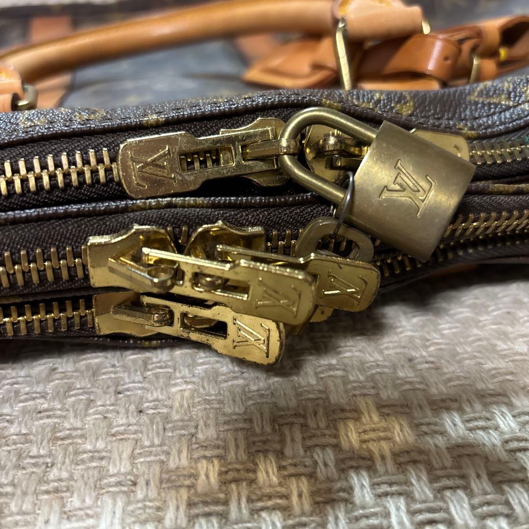 ルイヴィトン　 ボストンバッグ 　サック トロワ ポッシュ 　旅行カバン