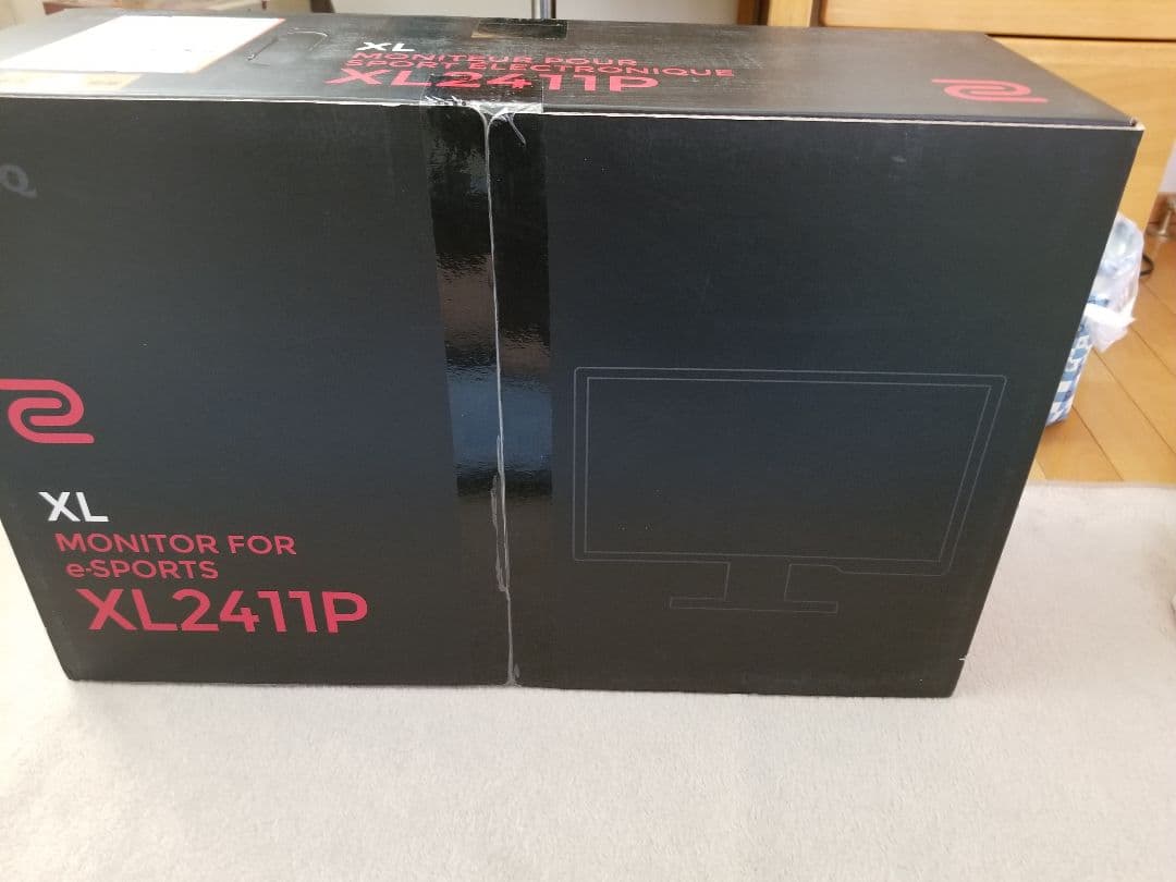 ディスプレイ・モニター本体 benq XL2411P