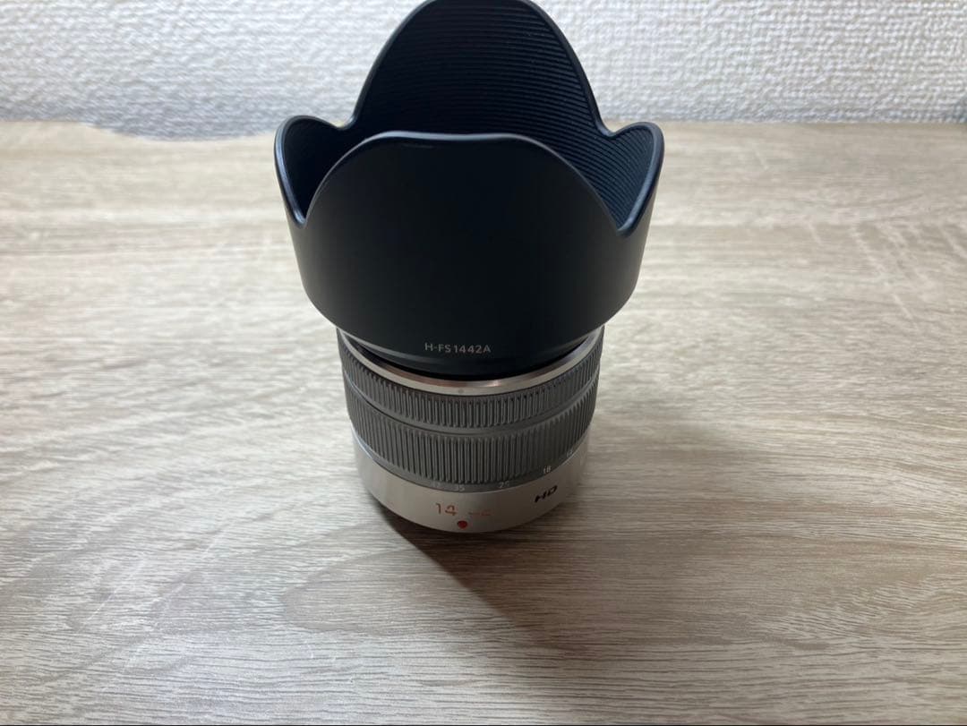 LUMIX 14-42mm F3.5-5.6 II ASPH. シルバー