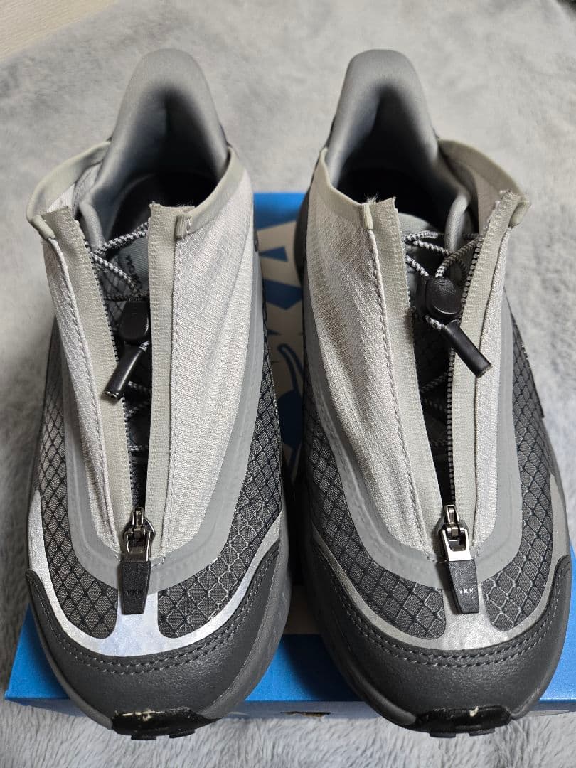 HOKA ONE ONE PROJECT TRANSPORT グレー 27