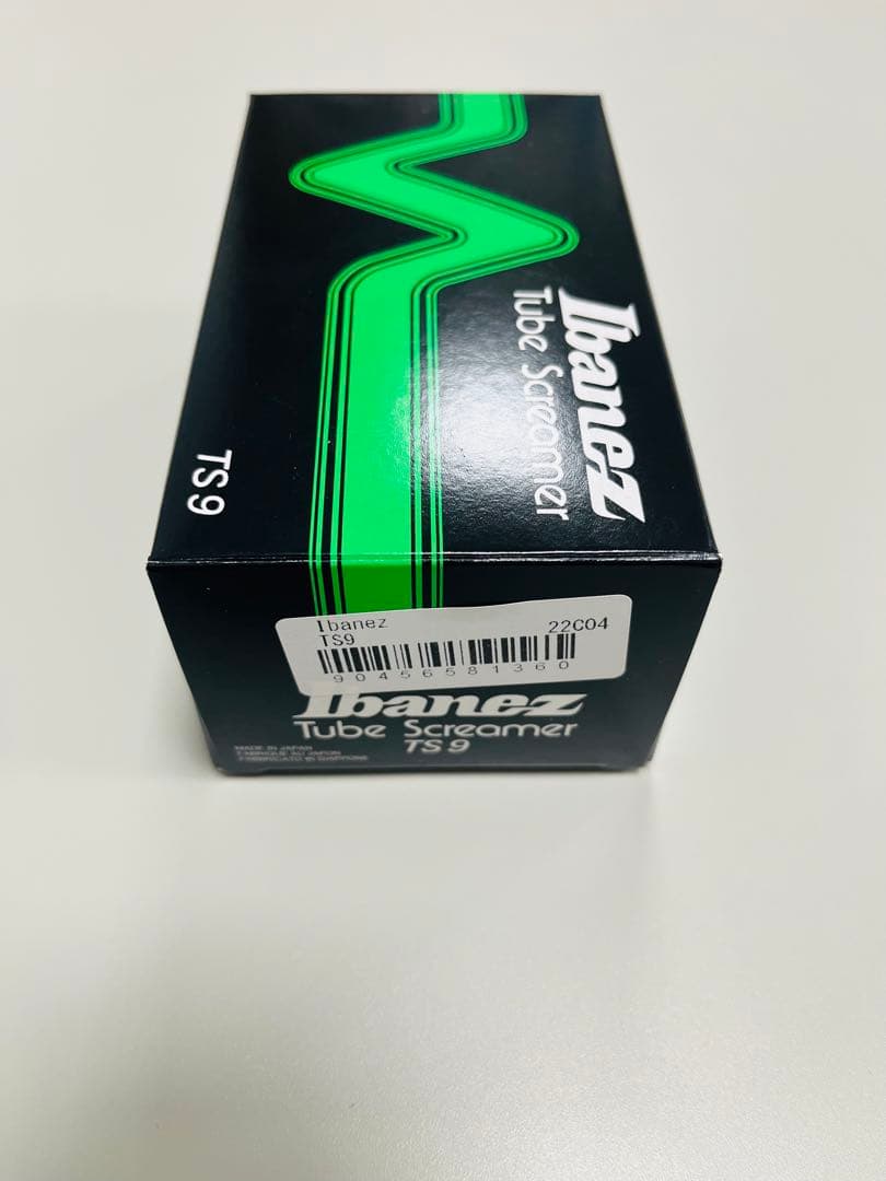 Ibanez TS9 Tube Screamer 新品未使用箱・説明書付