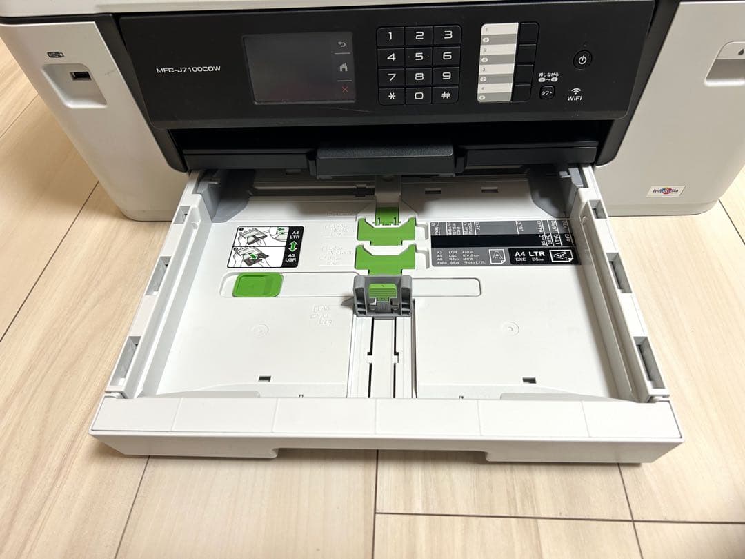 【印刷85枚】brother A3複合機 MFC-J7100CDW