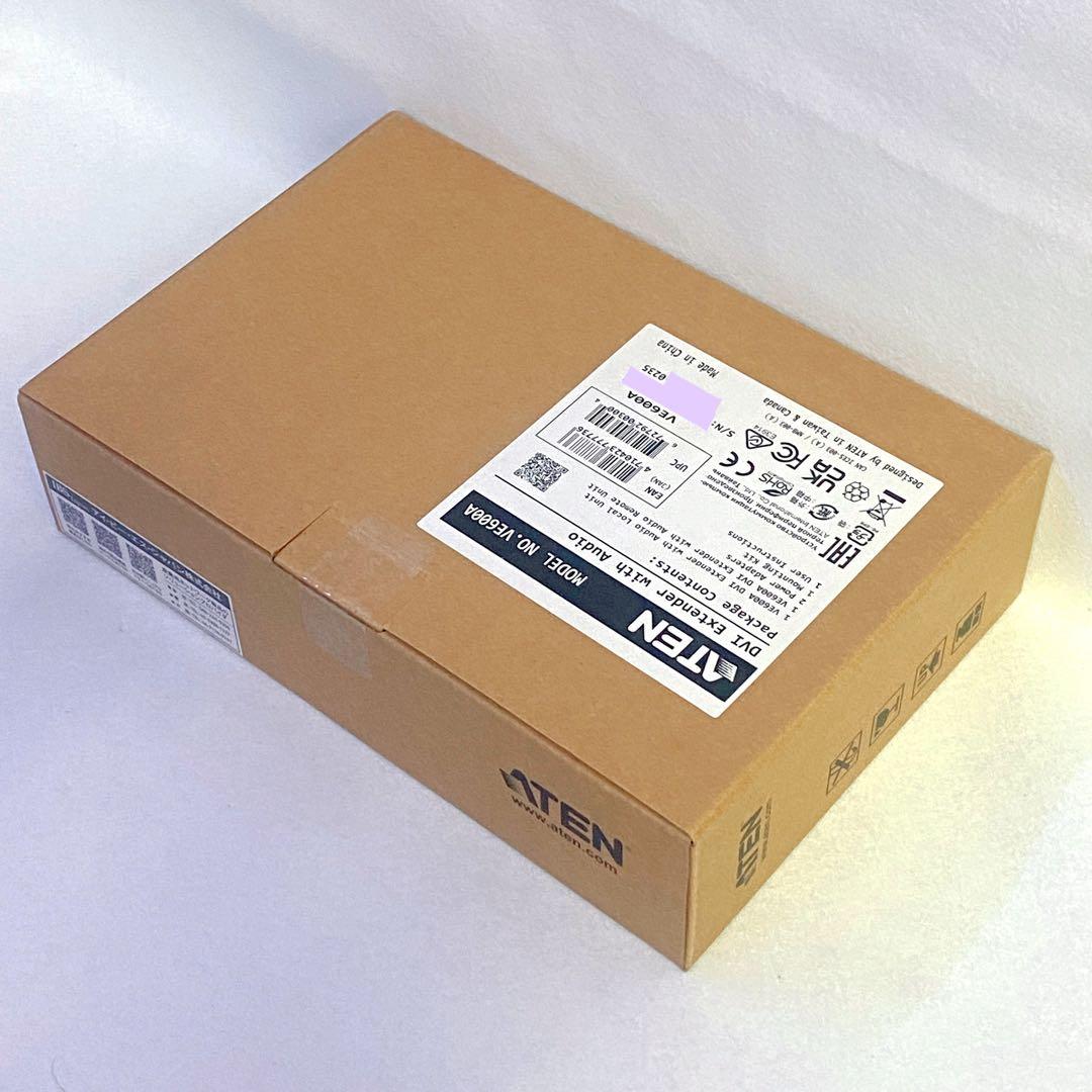 【未開封】ATEN シングルリンク DVI エクステンダー VE600A
