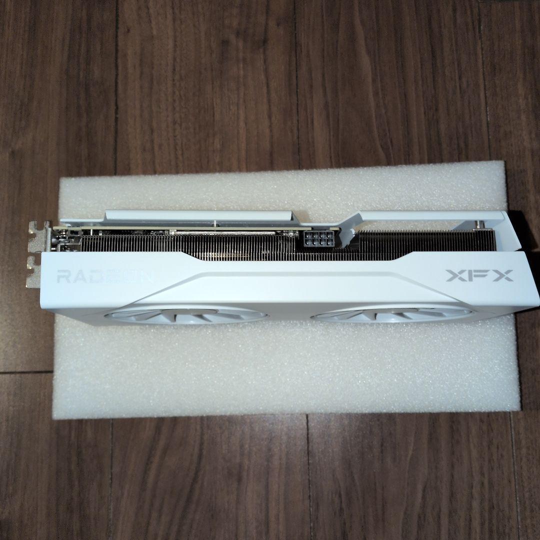 XFX Radeon RX 9060 XT 8GB ホワイト(保証書付き)