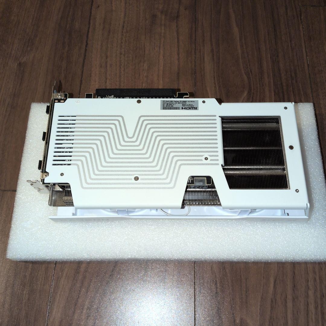 XFX Radeon RX 9060 XT 8GB ホワイト(保証書付き)