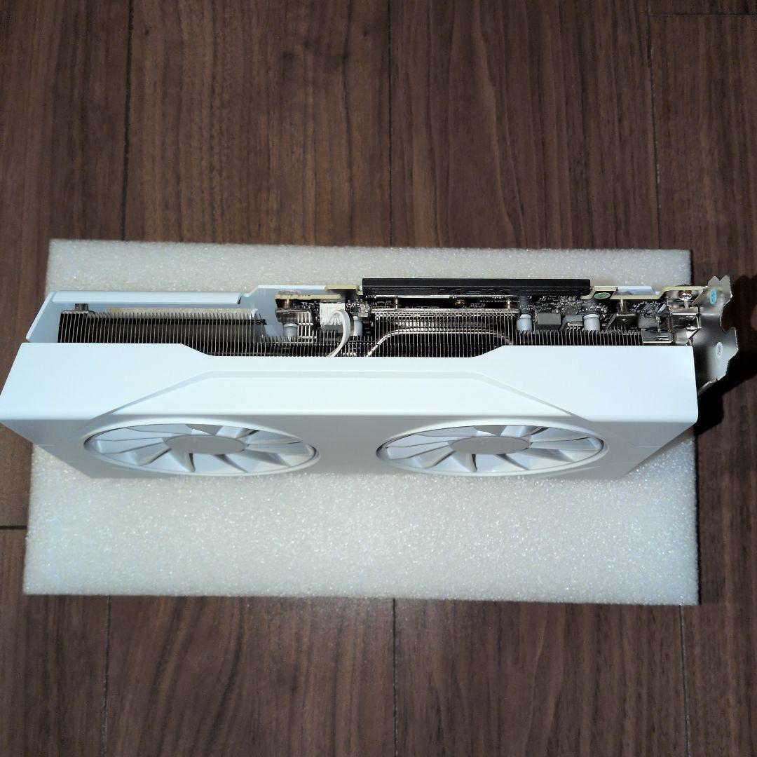 XFX Radeon RX 9060 XT 8GB ホワイト(保証書付き)