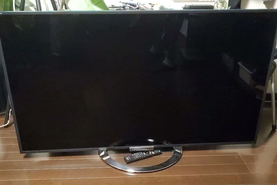 ジャンク品　BRAVIA 大画面液晶テレビ 本体55型