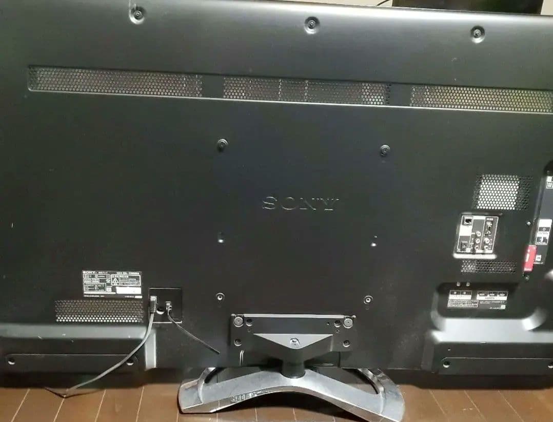 ジャンク品　BRAVIA 大画面液晶テレビ 本体55型