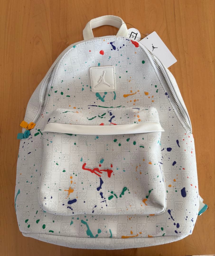 新品未使用タグ付き【JORDAN JAM】モノグラム バックパック