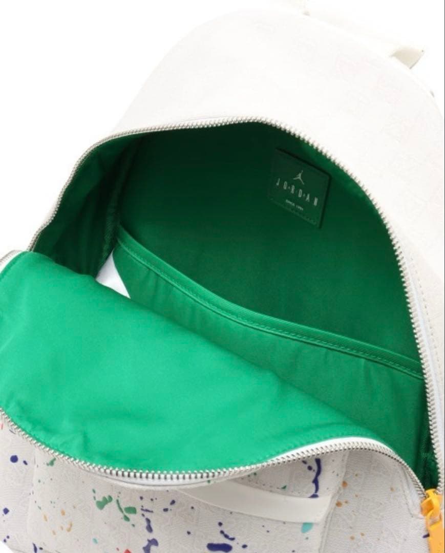 新品未使用タグ付き【JORDAN JAM】モノグラム バックパック