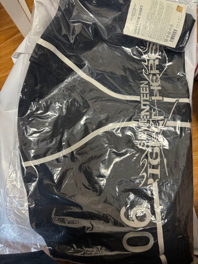 【新品未開封】SEVENTEEN RIGHT HERE ユニフォーム ウォヌ