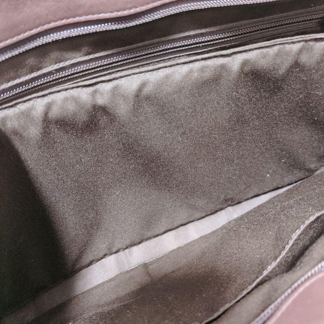 COACH コーチ ビジネスバック ブリーフケース レザー ブラウン 2WAY