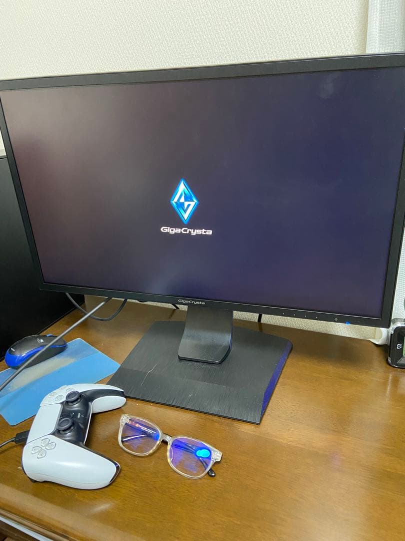 ゲーミングモニター ギガクリスタ EX-LDGC242HTB