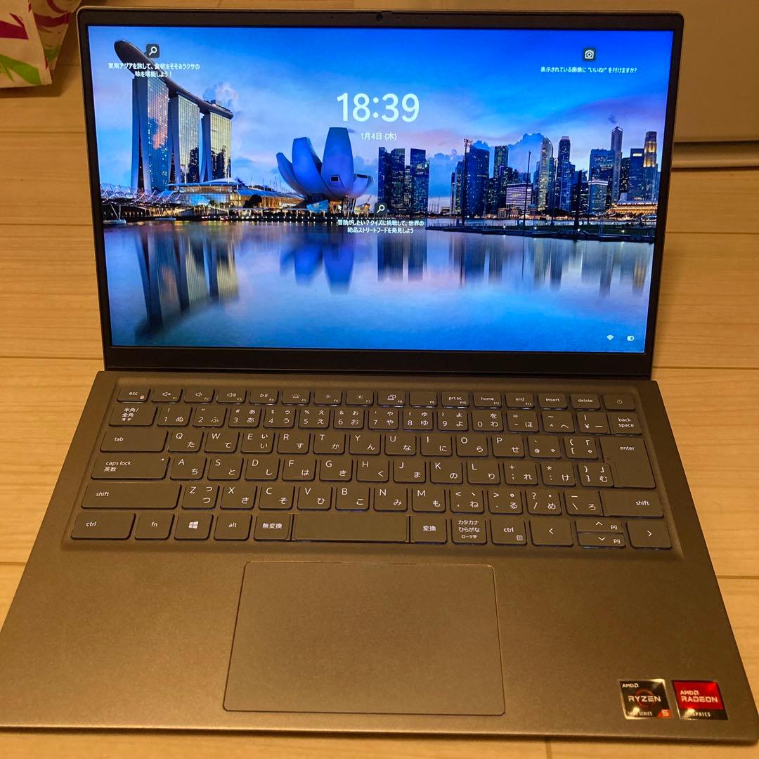 【超美品】Dell Inspiron 14 5415 Ryzen5 5500U