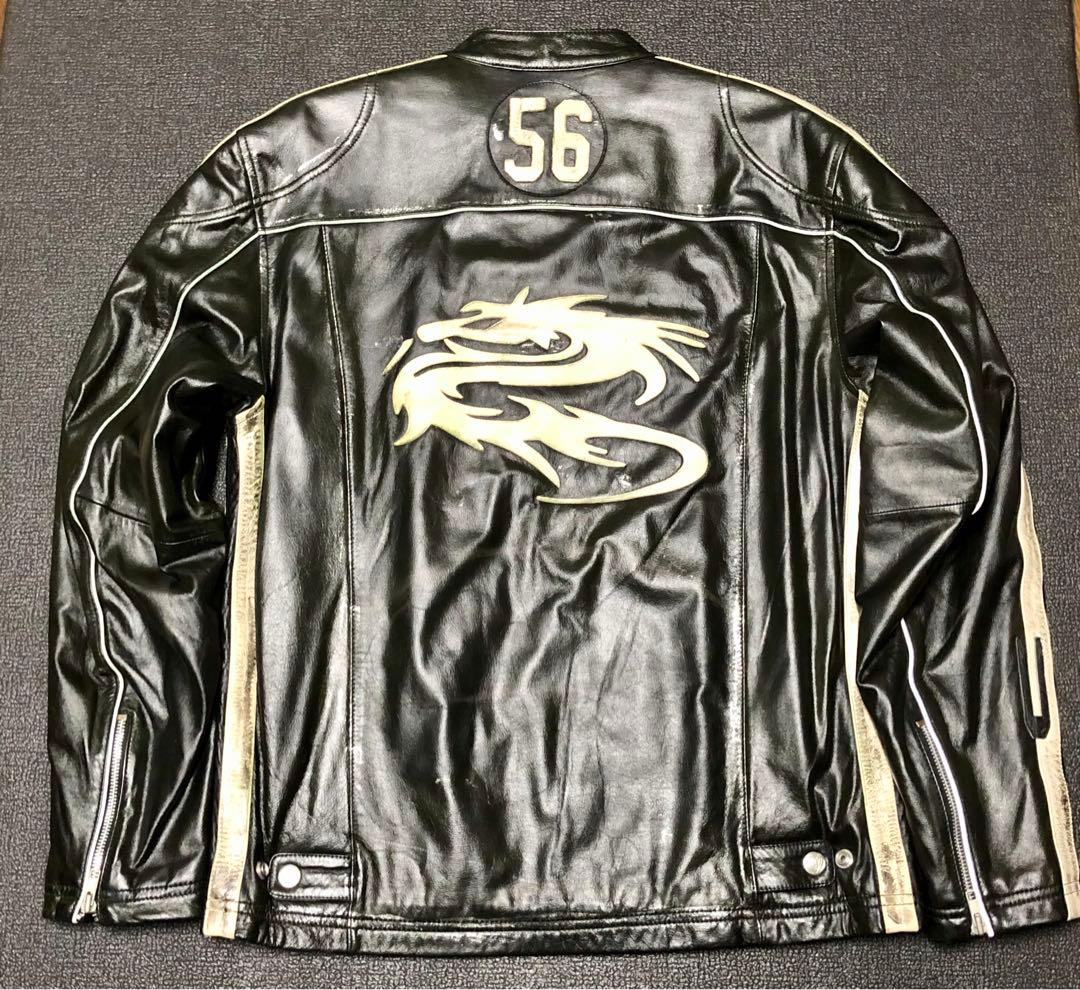 シングルライダース XL 羊革 シープスキン ARLENNESS アレンネス