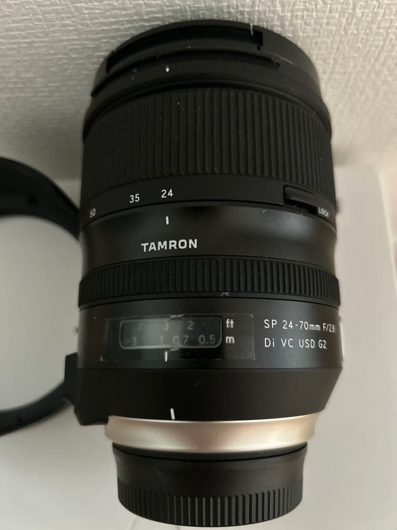 美品 タムロン SP 24-70mm F/2.8 A032 防湿庫保管 ニコン用