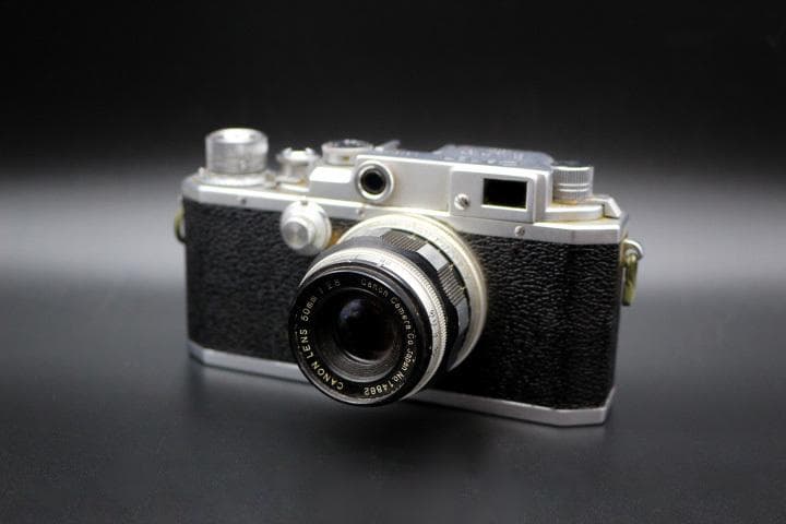Canon II D改(2D改)型　フィルムカメラ　キヤノン【ジャンク品】