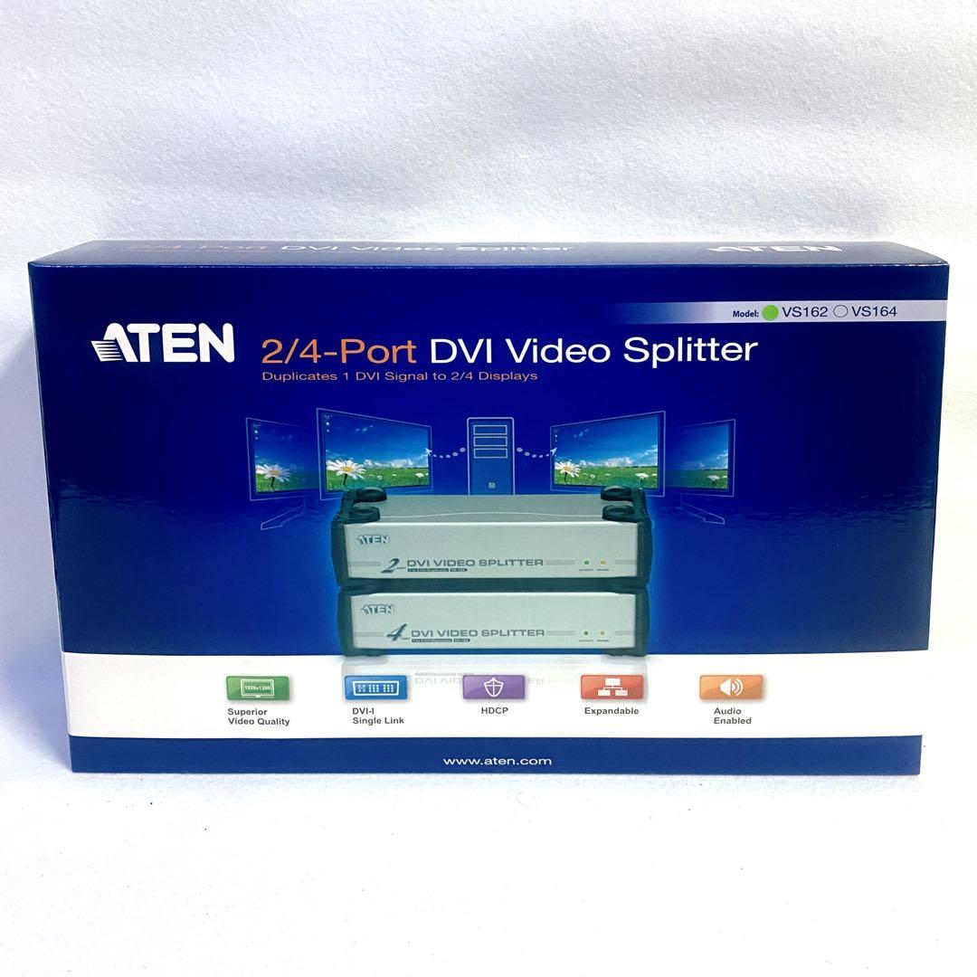 【未開封】ATEN DVI分配器 ２ポート VS-162