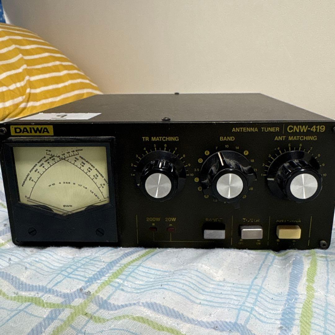 DAIWA CNW-419 アンテナチューナー アマチュア無線