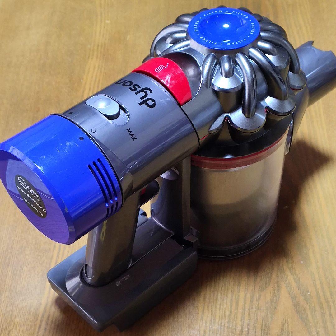 ダイソン SV11掃除機＋マキタ18vアダプターセット 完全分解清掃済み 動作品