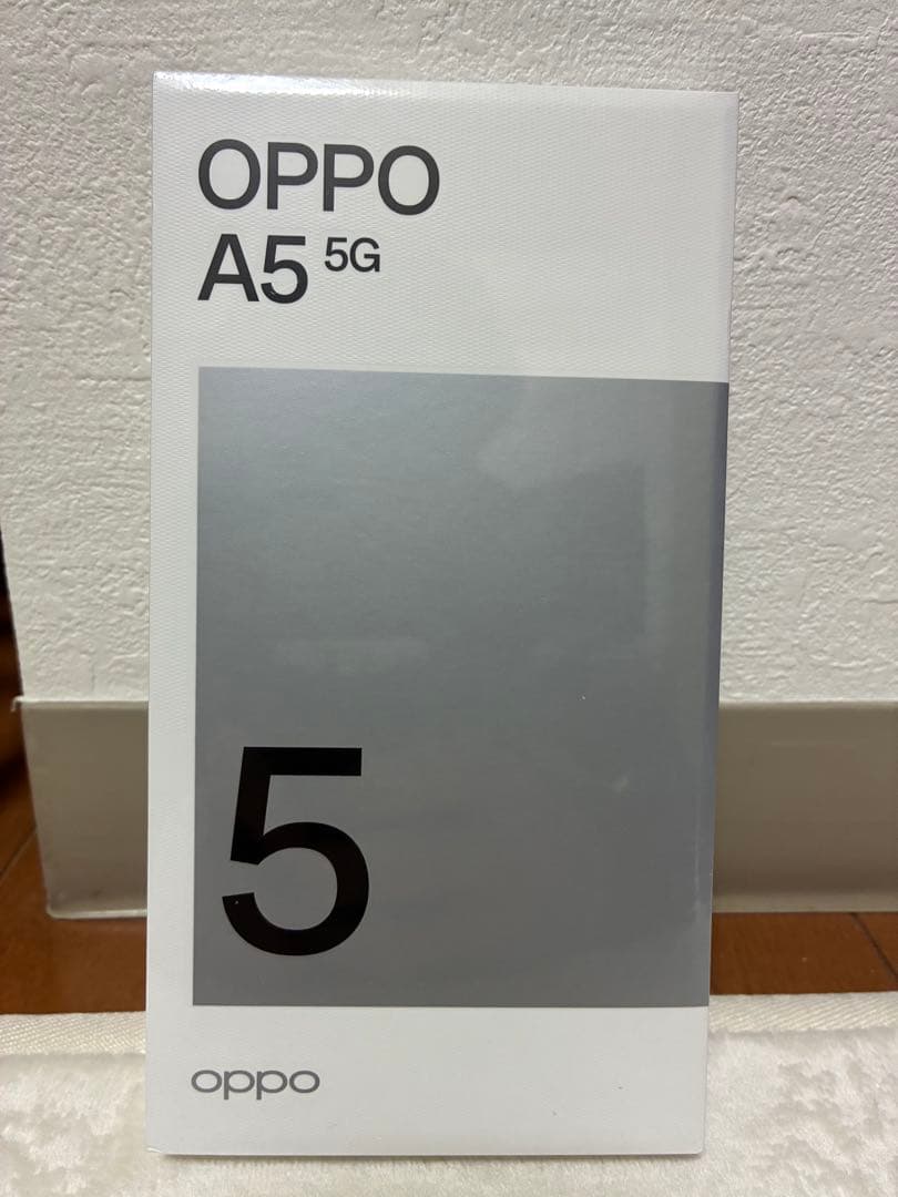 OPPO A5 5G 128GB ホワイト
