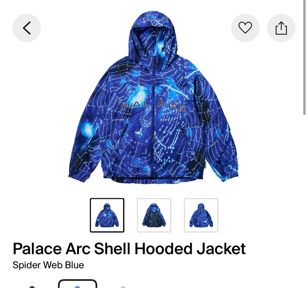 ジャケット・アウター Palace Arc Shell Hooded Jacket S size