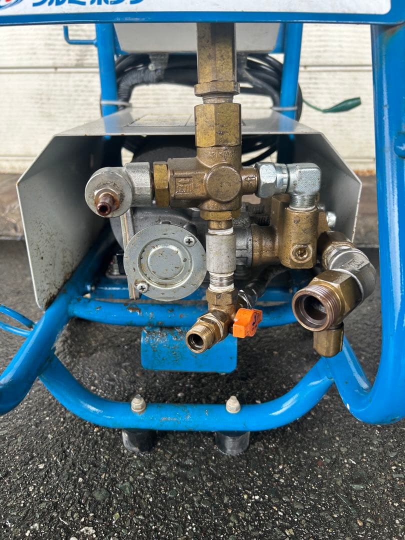 K1★ツルミポンプ　HPJ-140-1 高圧洗浄機