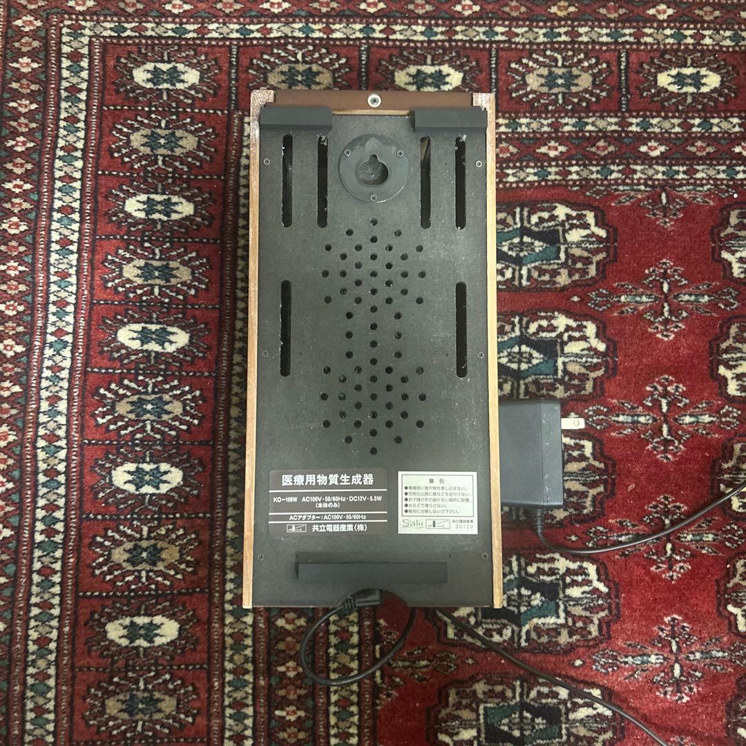 共立電器産業 サリール KO-108W 空気清浄機　15畳