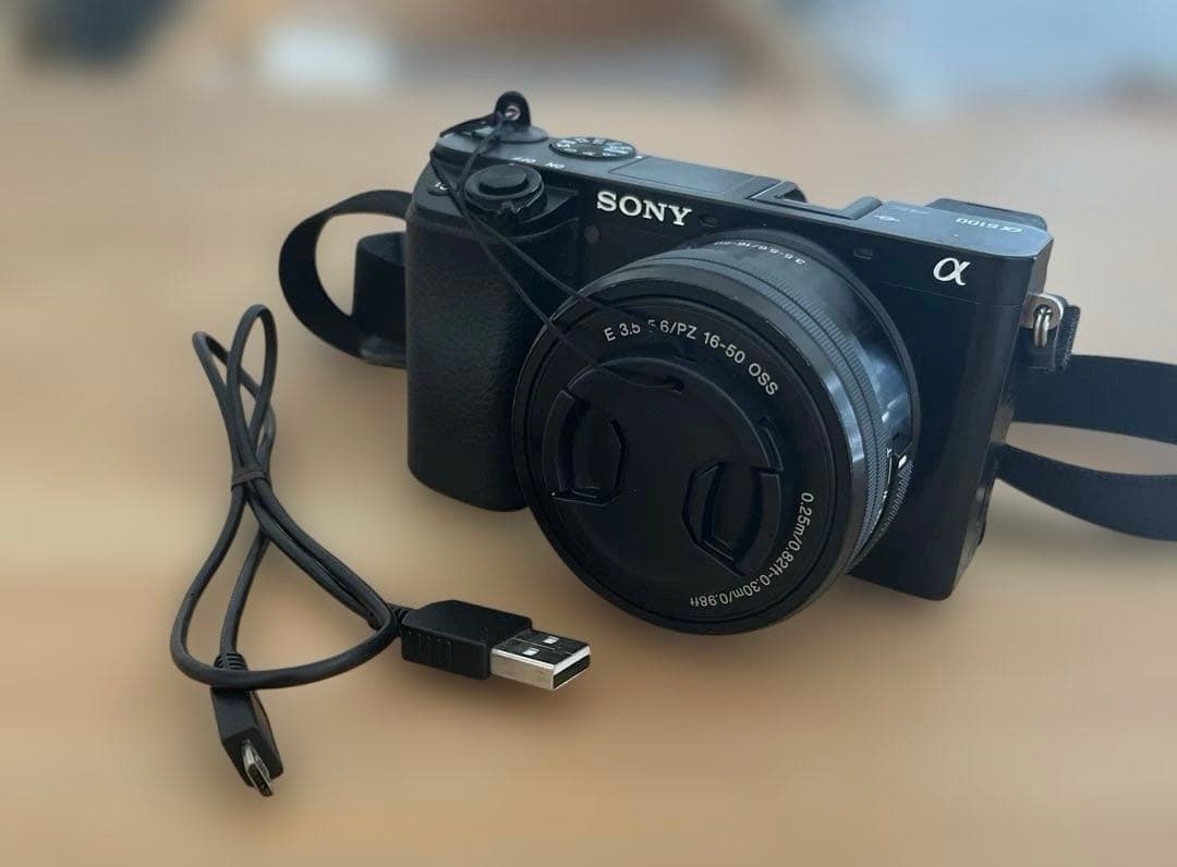 SONYα6100 パワーズームレンズキット