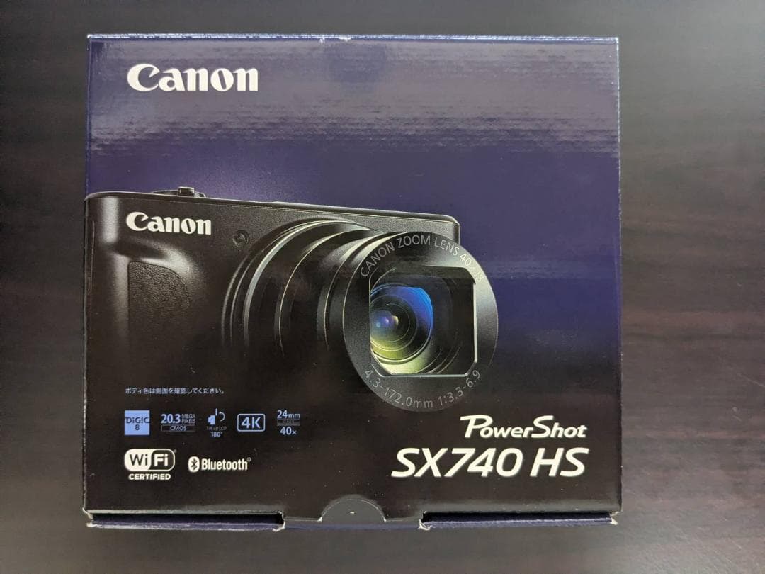 Canon PowerShot SX740HS 店頭展示品