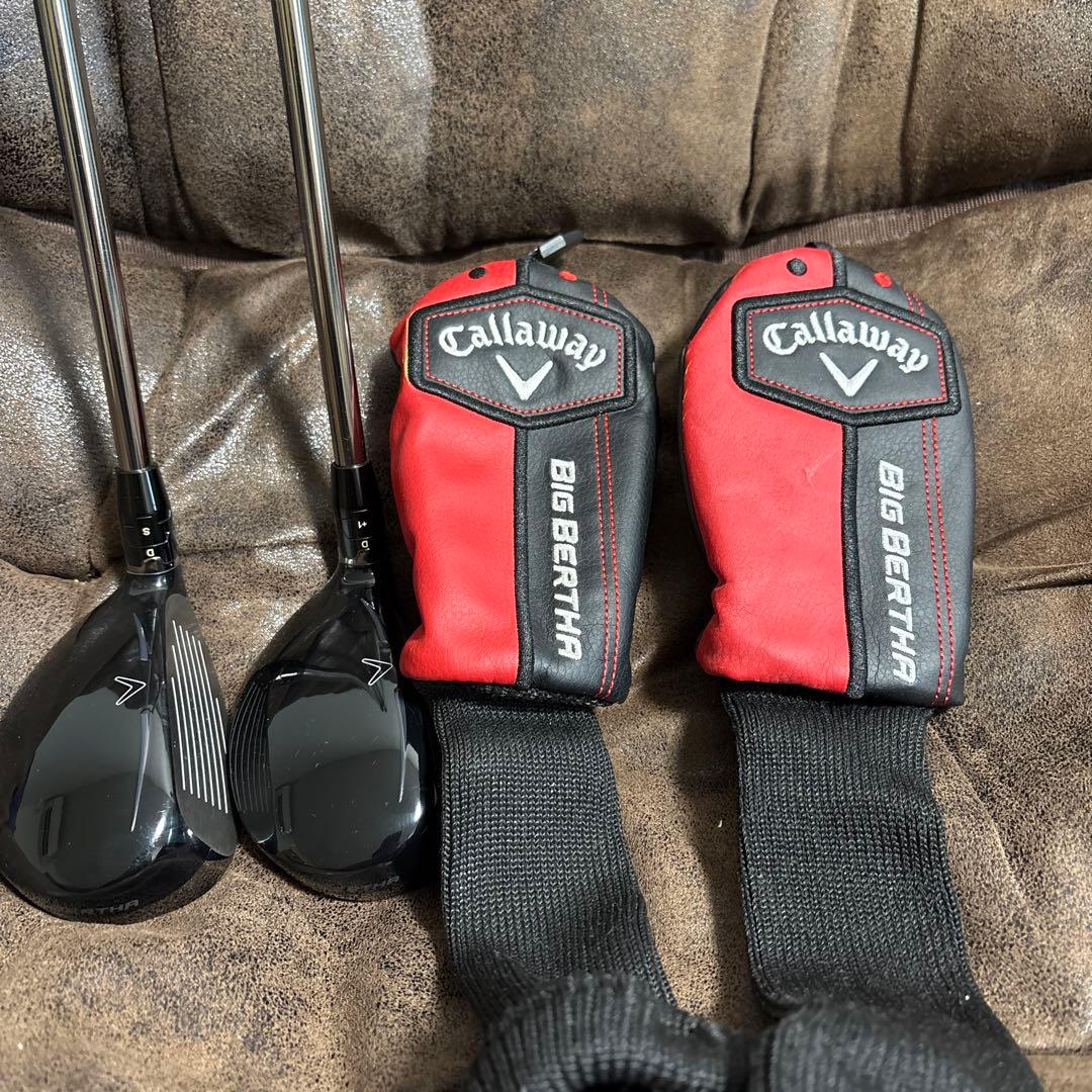 Callaway BIGBERTHAユーティリティ 21度 24度