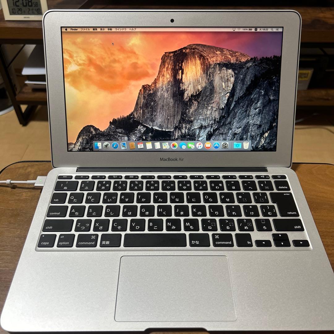 【美品】MacBook Air 11inch Early 2014 充電器付