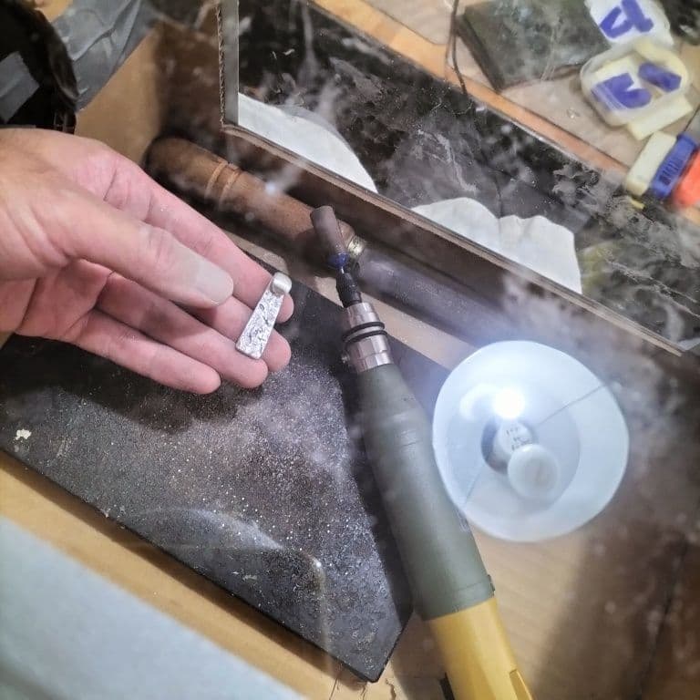 シルバー925 ファスナー引手・プレート