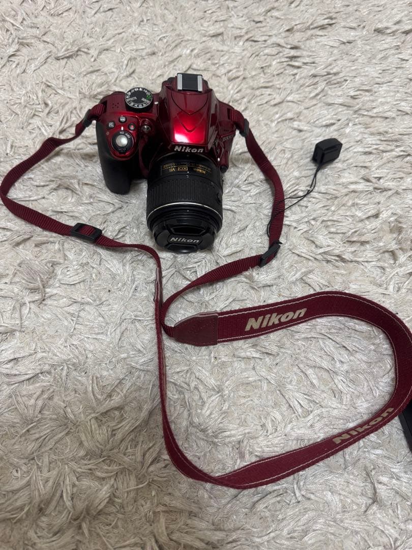 NikonD3300 デジタル一眼レフカメラ ワインレッド　　 確実最終値下げ