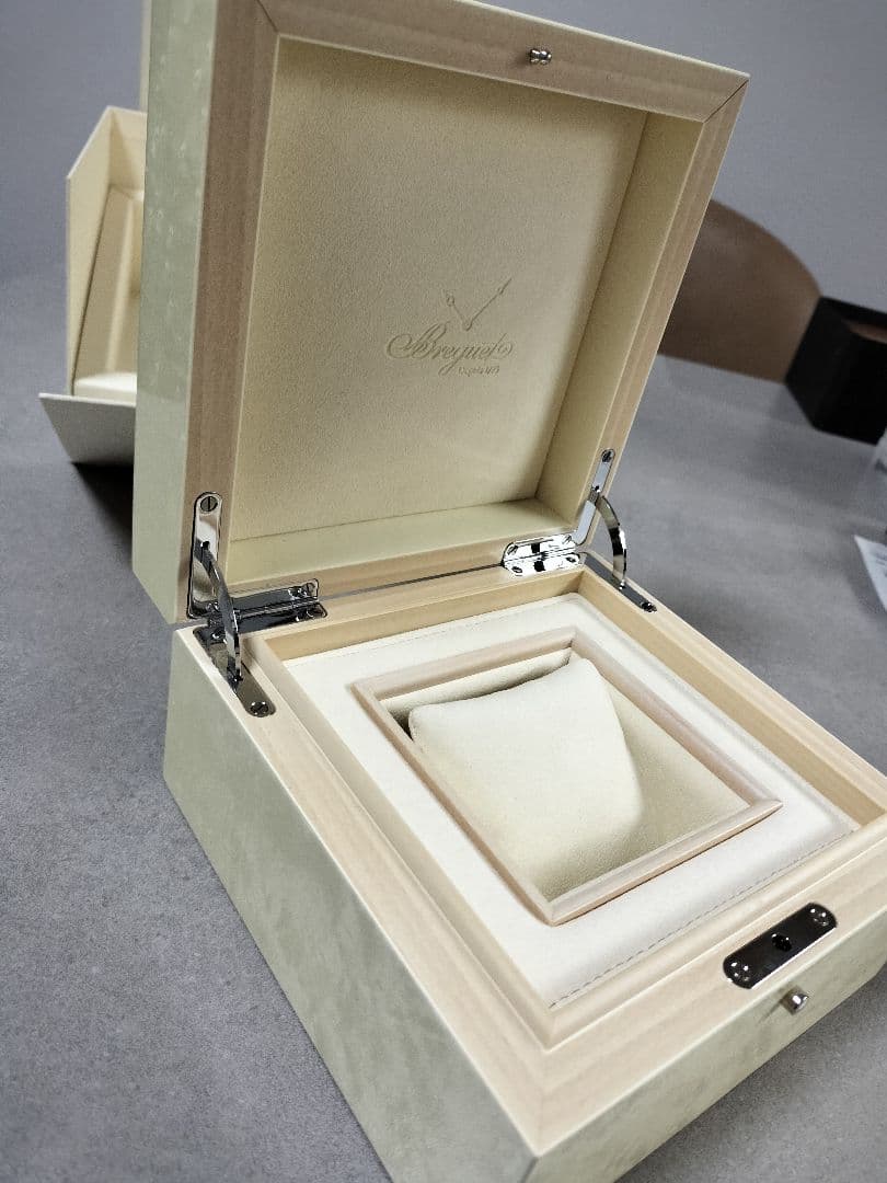 入手困難 ブレゲ 空箱 ボックス