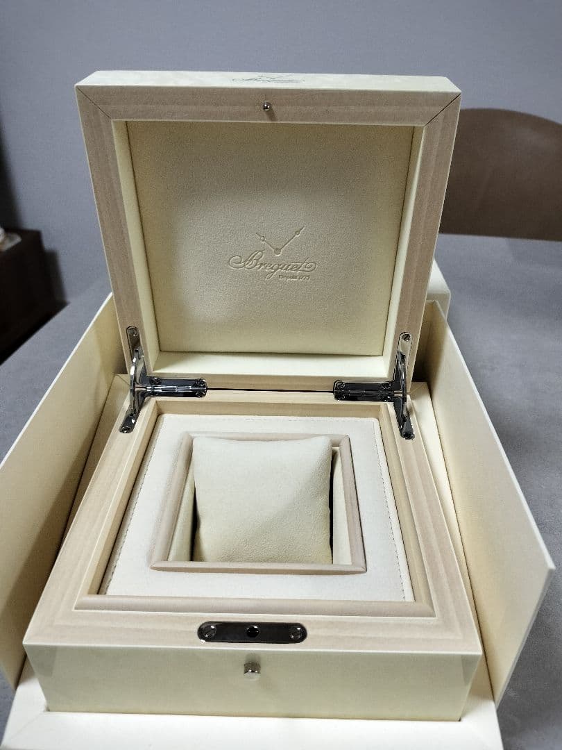 入手困難 ブレゲ 空箱 ボックス