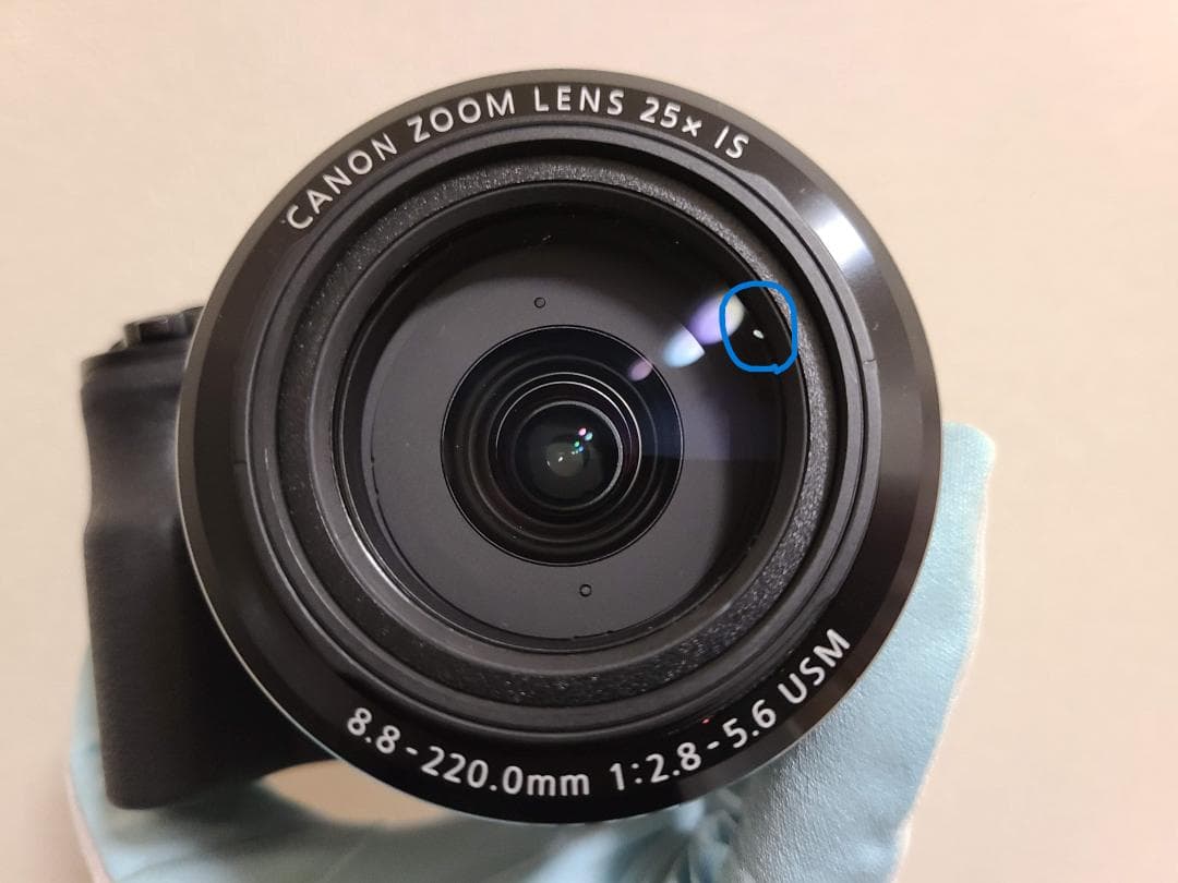 美品 キャノン　Canon PowerShot G3X 1525