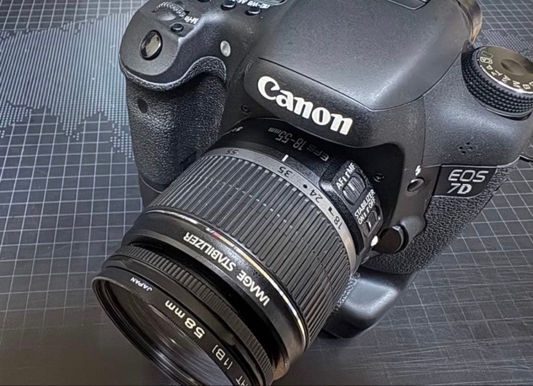 【美品】キャノン eos7D