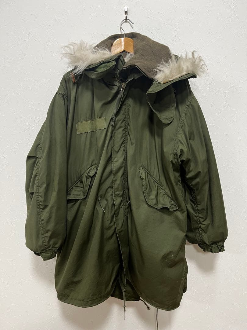 M-65 フィッシュテールパーカー モッズコート ミリタリー米軍 実物 M