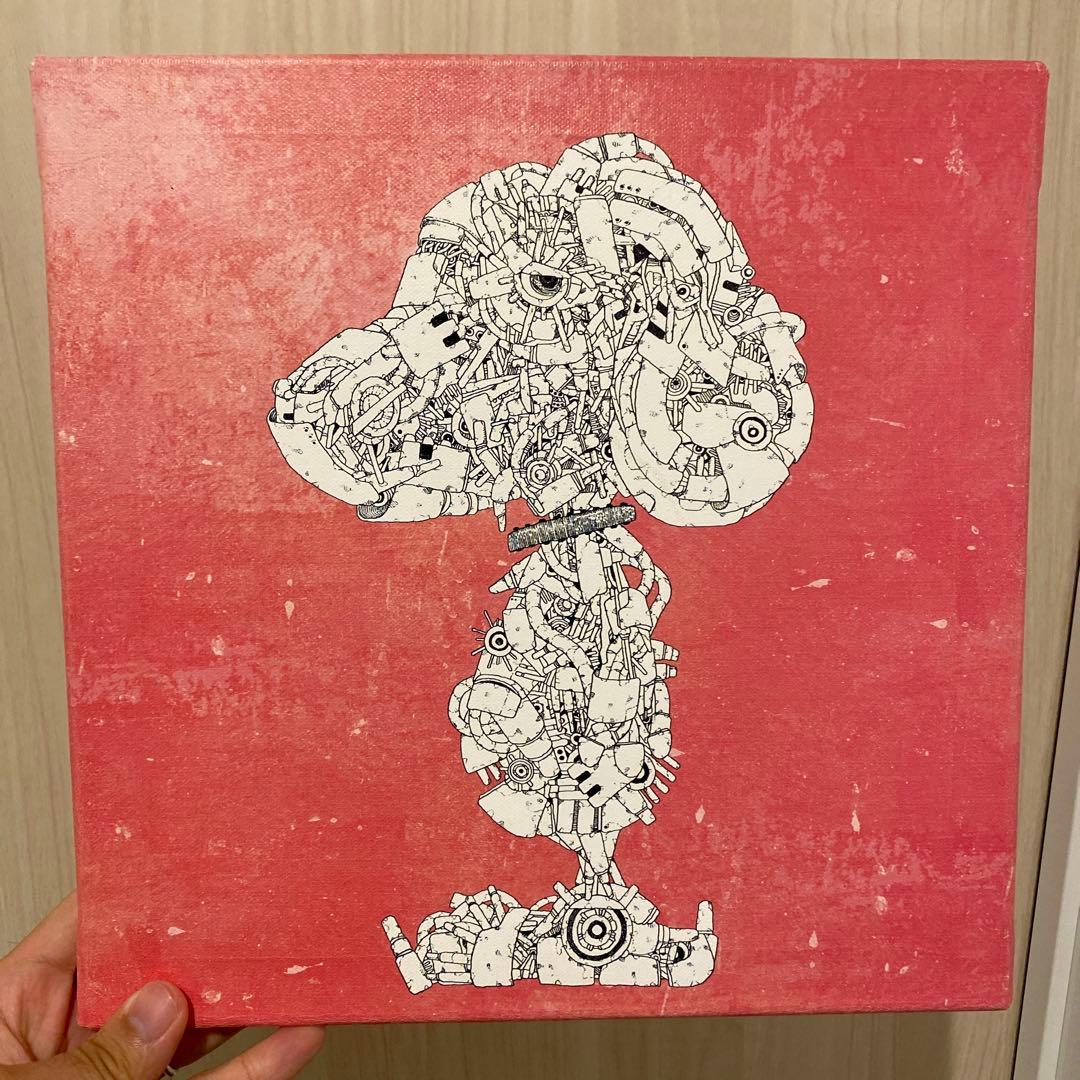 米津玄師　スヌーピーコラボ　USJ（ウォールパネル）キャンバスアートレプリカ